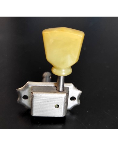 Relic Nickel-aged Vintage Gotoh 3+3 SD90SL Mechaniken, Tulip-Flügel für Gibson LP SG