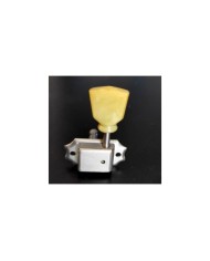 Relic Nickel aged Vintage 3+3 SD90SL Gotoh keystone buttons for Gibson LP SG