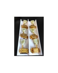 Mecaniques Vintage Kluson Gold, Bouton Tulipes MC33G