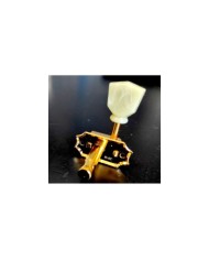 Kluson Vintage-Mechaniken Gold, Tulpenflügel MC33G