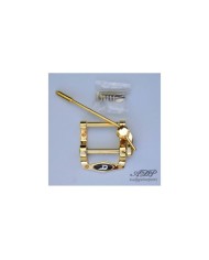 Vibrato Duesenberg Diamond im "Sup.Tremola"-Stil B5 TELE Les Paul Gold TDBSG