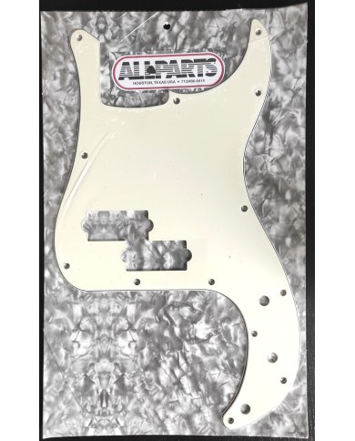 Precision Bass 3-lagiges Old White Parchment Schlagbrett P-Bass USA PG-0750-050