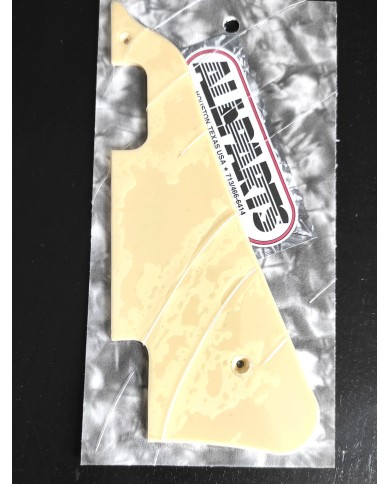 Schlagbrett für Gibson Les Paul DeLuxe Vintage Style P-90 Creme 1-lagig PG0802-028