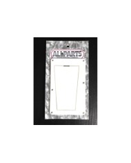 Plaque Vibrato Trappe Blanc PG0548-025