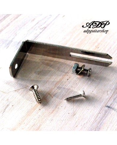 Equerre Fixation support Pickguard Gibson Les Paul, Chrome