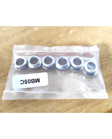 Kluson-Adapterbuchse für Vintage-Mechaniken 8.5mm in modernem Hals 10mm