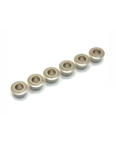 Nickel-Bushing-Adapter für Gotoh SD90/SD91 (6.35/10.00 mm)