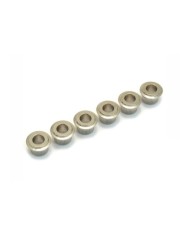 Adaptateurs bushing Nickel pour Gotoh SD90/SD91 (6.35/10.00 mm)