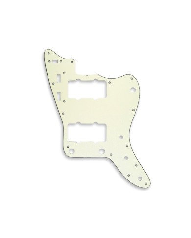 Mintgrünes Schlagbrett für Fender Jazzmaster Vintage ’62 US, 3-lagig PG-0582-024