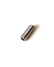 12 Stainless steel height screws 9.5mm-3/8 inch for guitar bridges. Screwing with allen key