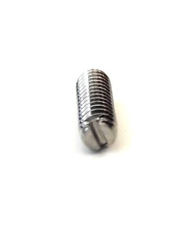 12 Edelstahl-Höhenschrauben 9.5mm-3/8 inch für Gitarren-Saitenhalter. Senkkopf