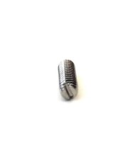 12 Edelstahl-Höhenschrauben 9.5mm-3/8 inch für Gitarren-Saitenhalter. Senkkopf