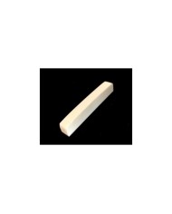 Slotted bone nut Gibson style 43 x 8.3/7.4 x 6 mm