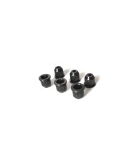 6 Saitenhülsen Schwarz 8.2mm für Telecaster mit Saitenführung durch den Korpus