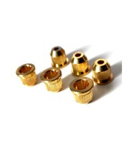 6 String Ferrules Gold 8.2mm pour Telecaster Cordes Traversantes