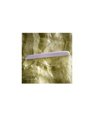 Sillet Chevalet Plastic  pour Guitare Acoustique Vrac Folk Blank Saddle