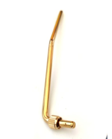 Floyd Rose Vibratoarm 6mm Gold, einschraubbar, für asiatische Floyd Rose Lizenz