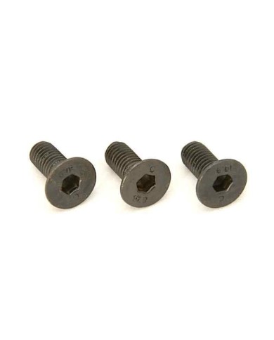 3 Befestigungsschrauben für Lockmeister Tremolo-Block
