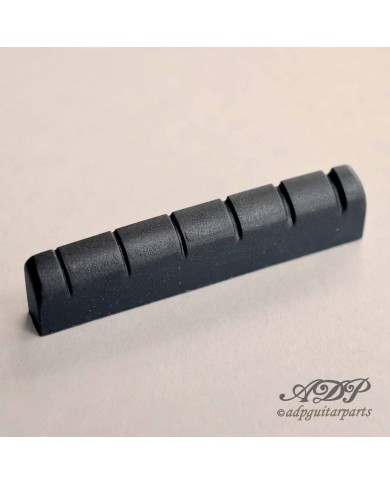 Graph Tech Black Tusq XL PT-6010-00 Gibson Sattel, geschlitzt, 36/44", lose Ware