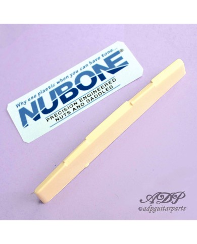 Graph Tech Nubone LC-9280 vollkompensierte Stegeinlage für Akustikgitarre