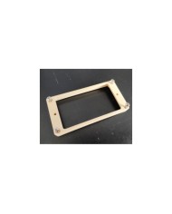 8 VIS Noir 2.5 x 15mm pour Contours micros style Gibson et passe cordes