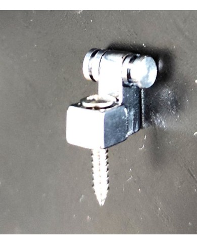 8 schwarze Schrauben 2.5 x 15mm für Pickup-Rahmen im Gibson-Stil und Saitendurchführungen