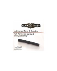 Schwarzer Graph Tech Tusq XL Sattel, Fender Style, lose Ware