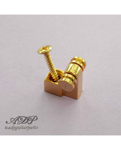 Saitenniederhalter Gold "Roller String Tree"