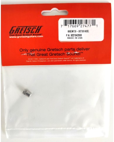 Gretsch Schalterknopf, Nickel 922-1042-000