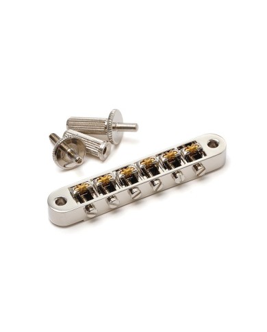 Nickel Tune-O-Matic Rollensteg "Turnomatic" LP SG ES...