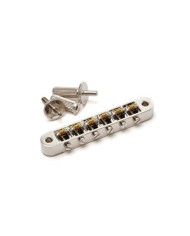 Nickel Tune-O-Matic Rollensteg "Turnomatic" LP SG ES...