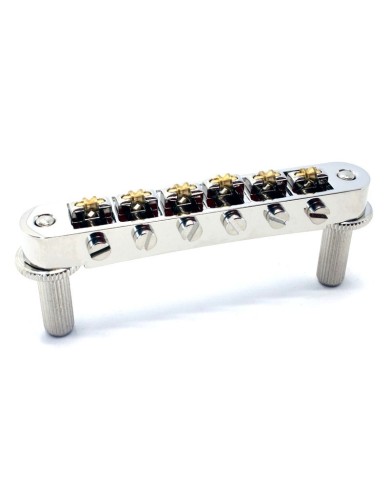 Nickel Tune-O-Matic Rollensteg "Turnomatic" LP SG ES...