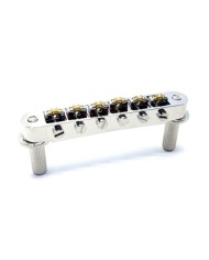 Nickel Tune-O-Matic Rollensteg "Turnomatic" LP SG ES...