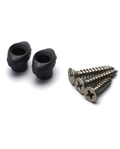 Saitenniederhalter Sleek String Trees Graph Tech Black TUSQ XL passend für Fender PT-7004