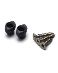 Sleek String Trees Graph Tech Black TUSQ XL Fits Fender PT-7004