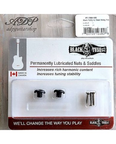 Saitenniederhalter Sleek String Trees Graph Tech Black TUSQ XL passend für Fender PT-7004