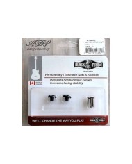 Sleek String Trees Graph Tech Black TUSQ XL Fits Fender PT-7004