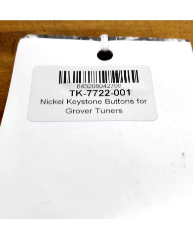 6 Metall-Tulpenflügel für Grover 3x3 Mechaniken TK7722-001