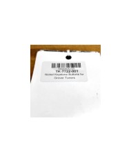 6 Boutons Metal Tulipes  pour Mecaniques Grover 3x3 TK7722-001