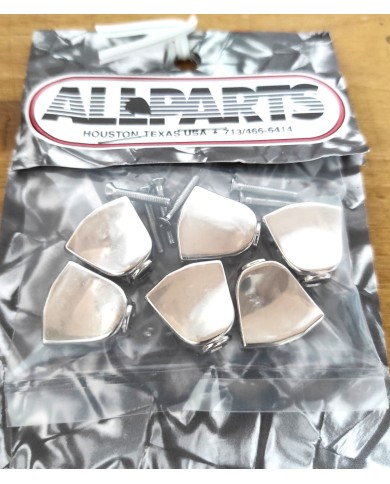 6 Metall-Tulpenflügel für Grover 3x3 Mechaniken TK7722-001