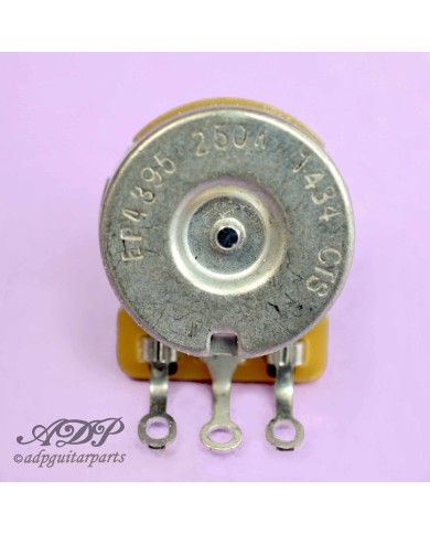 CTS 250 kOhm Audio-Potentiometer, glatte 1/4" Vollachse, Telecaster EP-4395