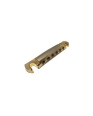 Faber Vintage Stoptail Gold AGED Alu tailpiece for Tune-O-Matic