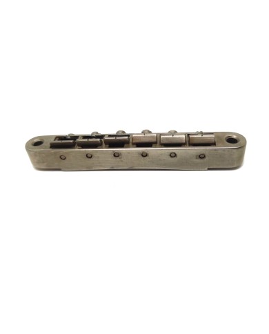Faber ABRH Brücke, Nickel AGED Messingreiter, Gibson-Stil (ABR-1)