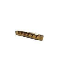 Faber Gold aged Brass saddles Bridge ABRH, Gibson style (ABR-1)