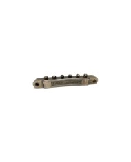 Faber ABRH Brücke, Nickel AGED, Nylonreiter, Gibson-Stil (ABR-1)