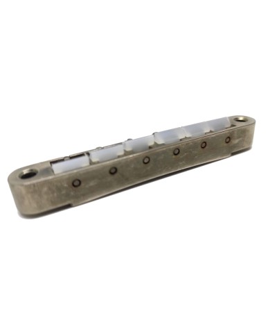 Faber ABRH Brücke, Nickel AGED, Nylonreiter, Gibson-Stil (ABR-1)