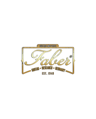 Faber ABRH Brücke, Gold AGED Nylonreiter, Gibson Style (ABR-1)