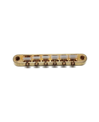 Faber ABRH Brücke, Gold AGED Nylonreiter, Gibson Style (ABR-1)
