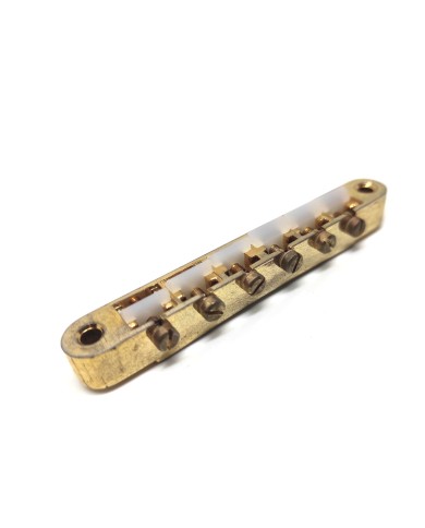 Faber ABRH Brücke, Gold AGED Nylonreiter, Gibson Style (ABR-1)