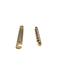 Faber Gold AGED Bridge + Tailpiece set, ABR-1,Nylon saddles